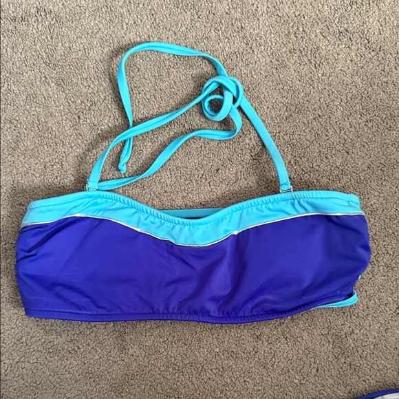 VENUS Blue and Light Blue Bikini Set - Picture 3 of 4